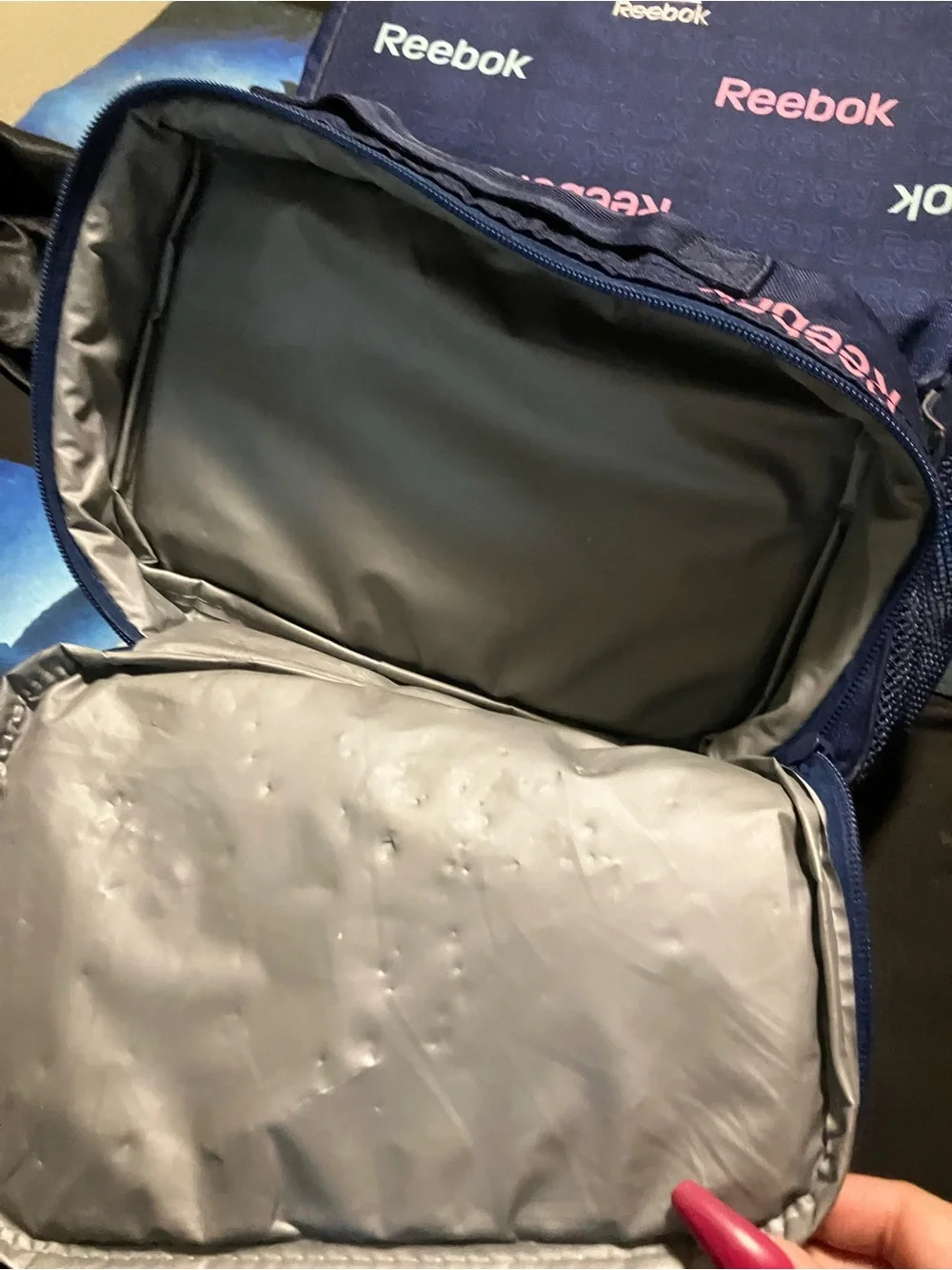 Reebok stylish backpack